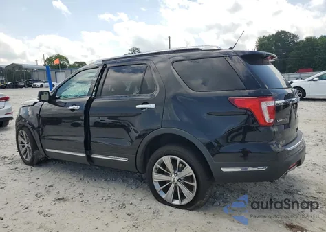2018 Ford Explorer Limited z USA, uszkodzony, nr VIN 1FM5K7F89JGA82806